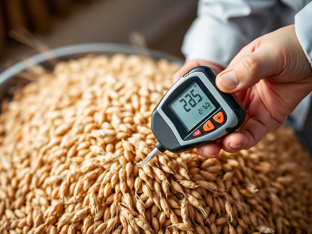 Grain Storage Installation